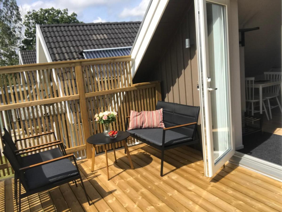 Nybyggd Mysig Laegenhet I Falkenberg, Troeingeberg 5Min Fran E6, 30Min Ullared, Naera Stationen Apartment Exterior foto